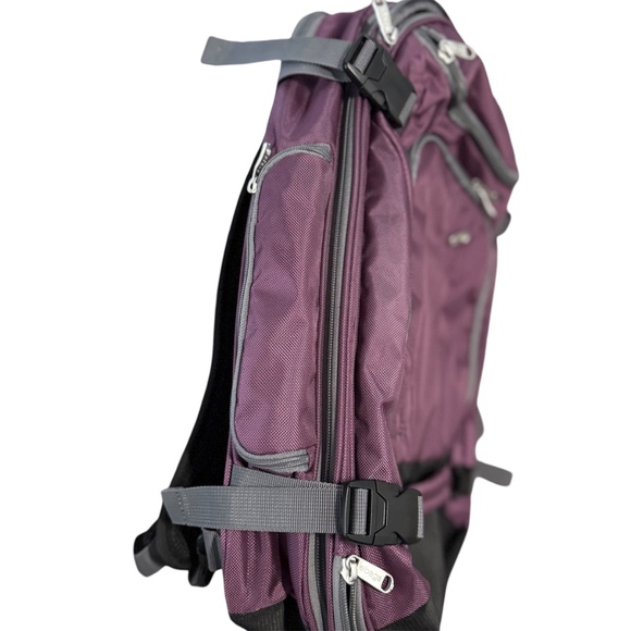 eBags Mother Lode Jr Weekender Convertible Travel Backpack Luggage Expandable - Picture 8 of 10